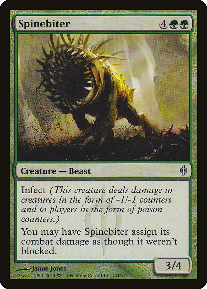 Spinebiter [New Phyrexia] | Dragon's Lair Comics and Fantasy Houston TX