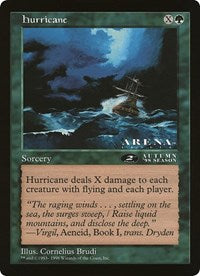 Hurricane (Oversized) [Oversize Cards] | Dragon's Lair Comics and Fantasy Houston TX