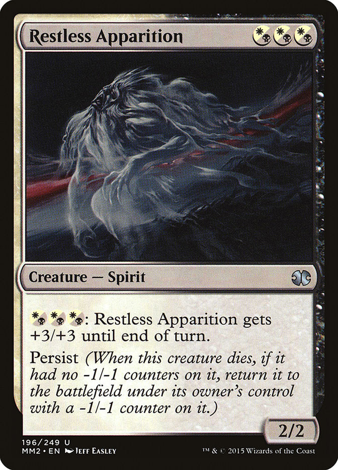 Restless Apparition [Modern Masters 2015] | Dragon's Lair Comics and Fantasy Houston TX