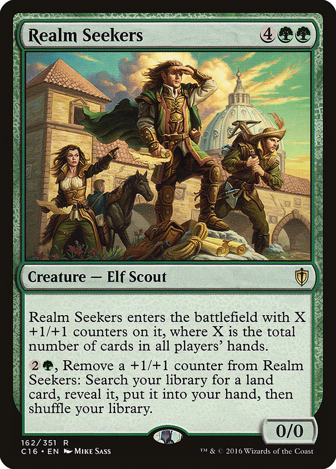 Realm Seekers [Commander 2016] | Dragon's Lair Comics and Fantasy Houston TX