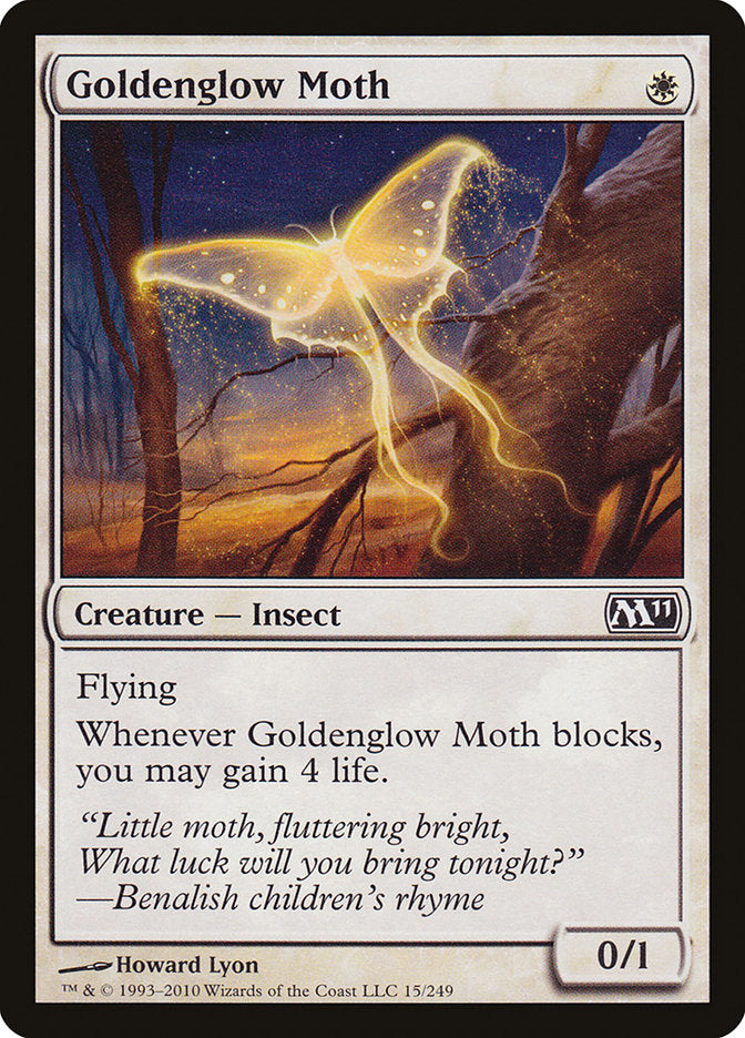 Goldenglow Moth [Magic 2011] | Dragon's Lair Comics and Fantasy Houston TX
