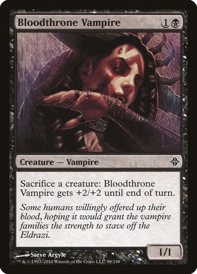 Bloodthrone Vampire [Rise of the Eldrazi] | Dragon's Lair Comics and Fantasy Houston TX