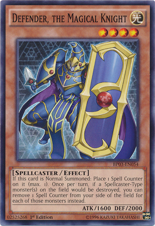 Defender, The Magical Knight [BP03-EN054] Common | Dragon's Lair Comics and Fantasy Houston TX