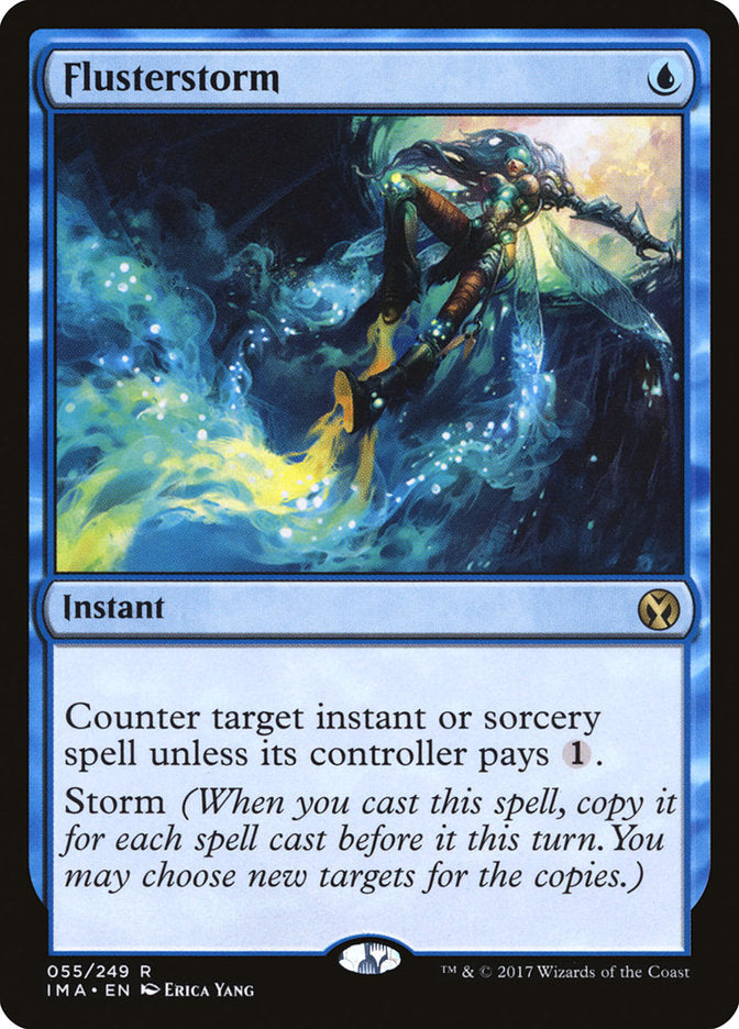 Flusterstorm [Iconic Masters] | Dragon's Lair Comics and Fantasy Houston TX