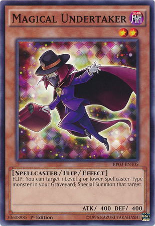 Magical Undertaker [BP03-EN105] Common | Dragon's Lair Comics and Fantasy Houston TX