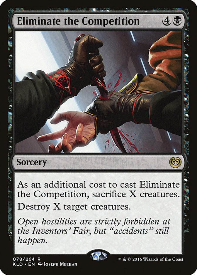Eliminate the Competition [Kaladesh] | Dragon's Lair Comics and Fantasy Houston TX