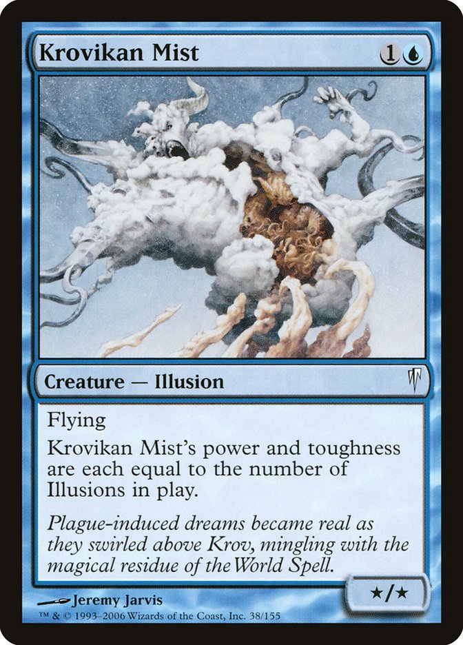 Krovikan Mist [Coldsnap] | Dragon's Lair Comics and Fantasy Houston TX