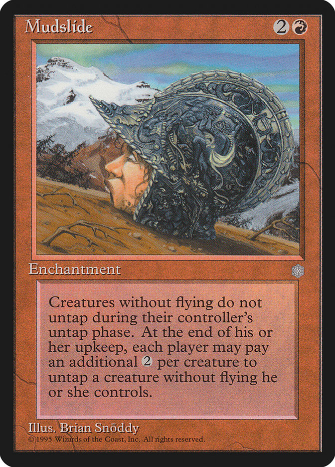 Mudslide [Ice Age] | Dragon's Lair Comics and Fantasy Houston TX
