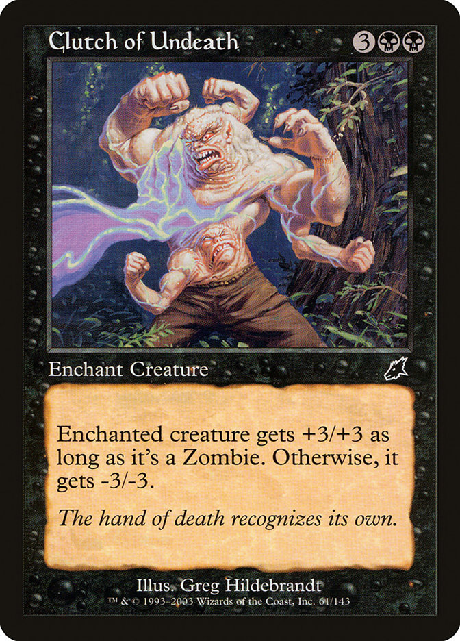 Clutch of Undeath [Scourge] | Dragon's Lair Comics and Fantasy Houston TX