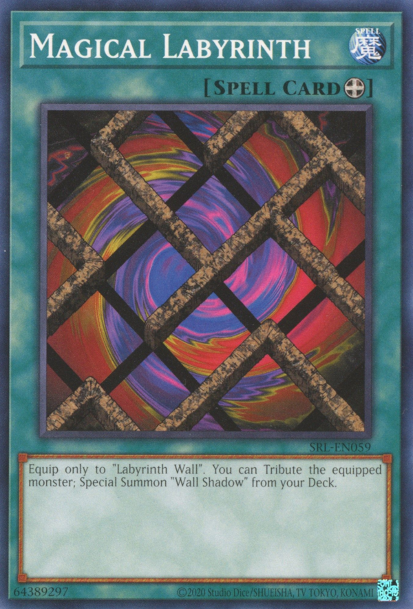 Magical Labyrinth [SRL-EN059] Common | Dragon's Lair Comics and Fantasy Houston TX
