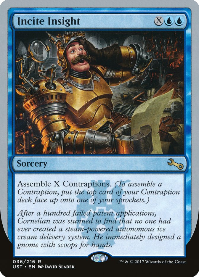 Incite Insight [Unstable] | Dragon's Lair Comics and Fantasy Houston TX