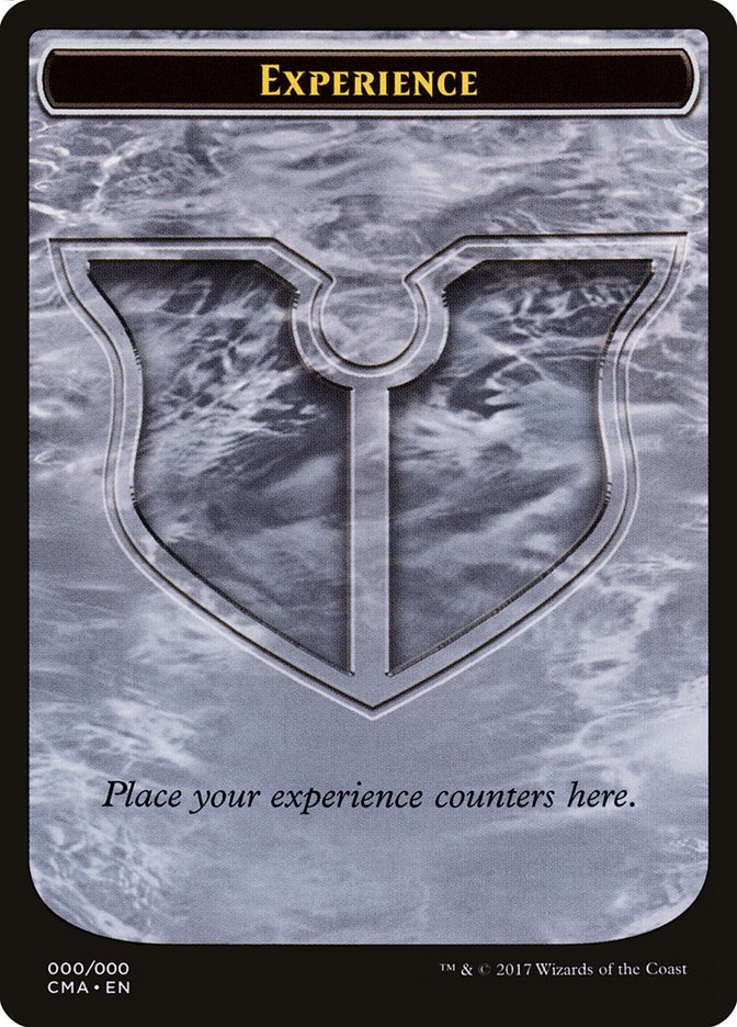 Experience [Commander Anthology Tokens] | Dragon's Lair Comics and Fantasy Houston TX
