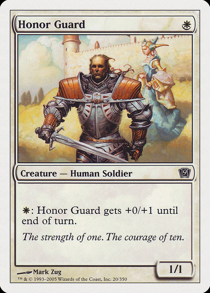 Honor Guard [Ninth Edition] | Dragon's Lair Comics and Fantasy Houston TX
