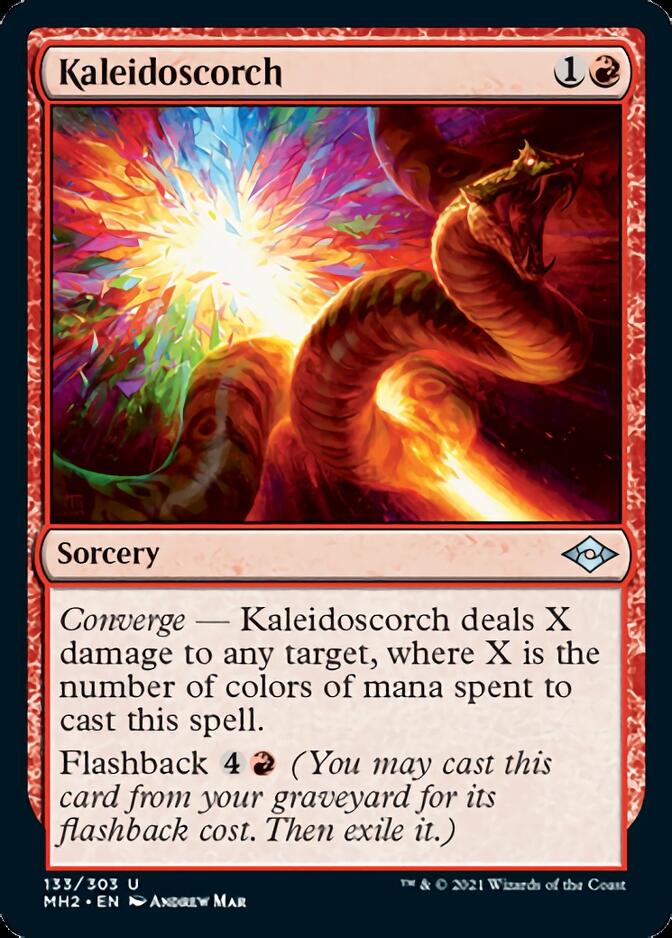 Kaleidoscorch [Modern Horizons 2] | Dragon's Lair Comics and Fantasy Houston TX