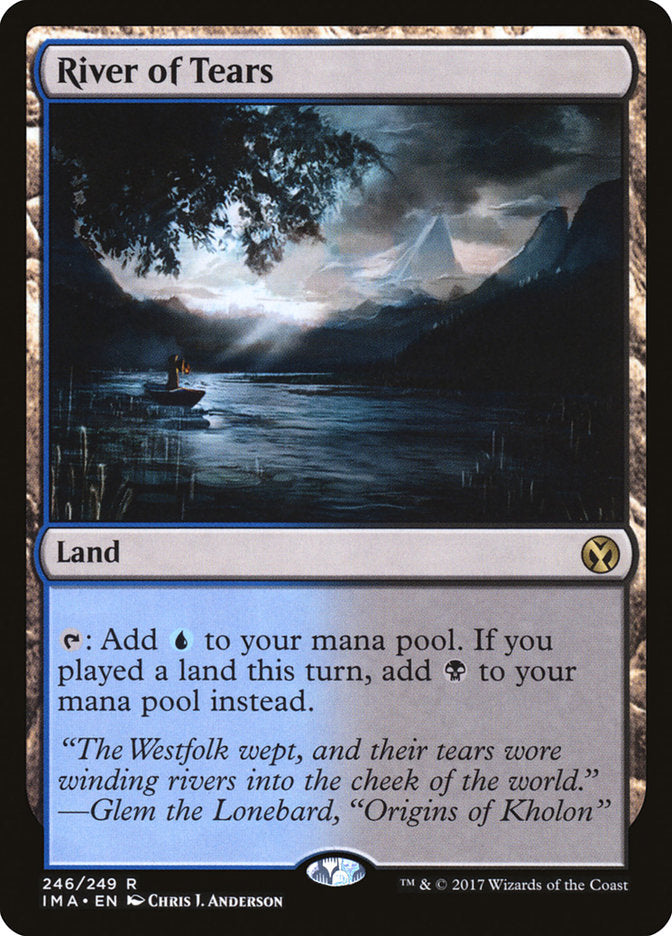 River of Tears [Iconic Masters] | Dragon's Lair Comics and Fantasy Houston TX