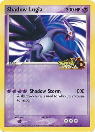 Shadow Lugia (Jumbo Card) [Miscellaneous Cards] | Dragon's Lair Comics and Fantasy Houston TX
