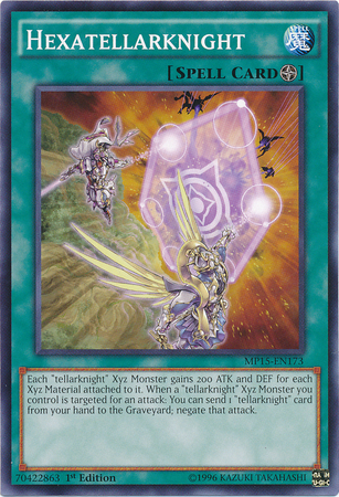 Hexatellarknight [MP15-EN173] Common | Dragon's Lair Comics and Fantasy Houston TX