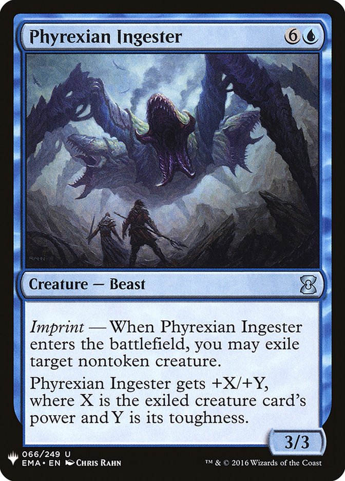 Phyrexian Ingester [Mystery Booster] | Dragon's Lair Comics and Fantasy Houston TX