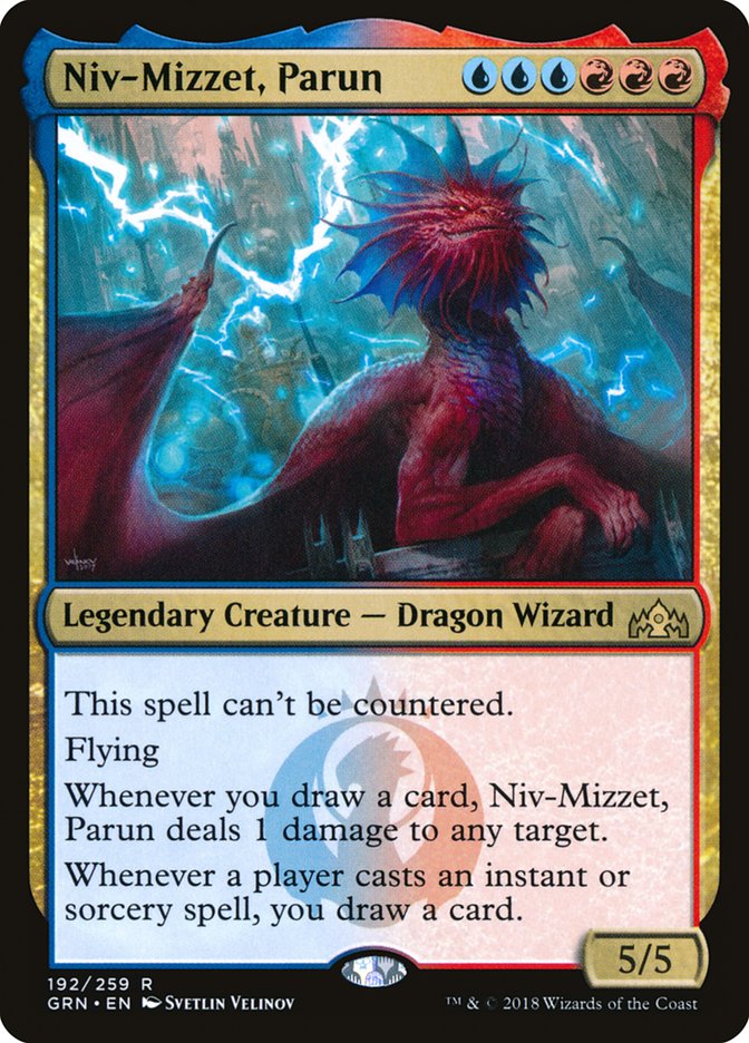 Niv-Mizzet, Parun [Guilds of Ravnica] | Dragon's Lair Comics and Fantasy Houston TX