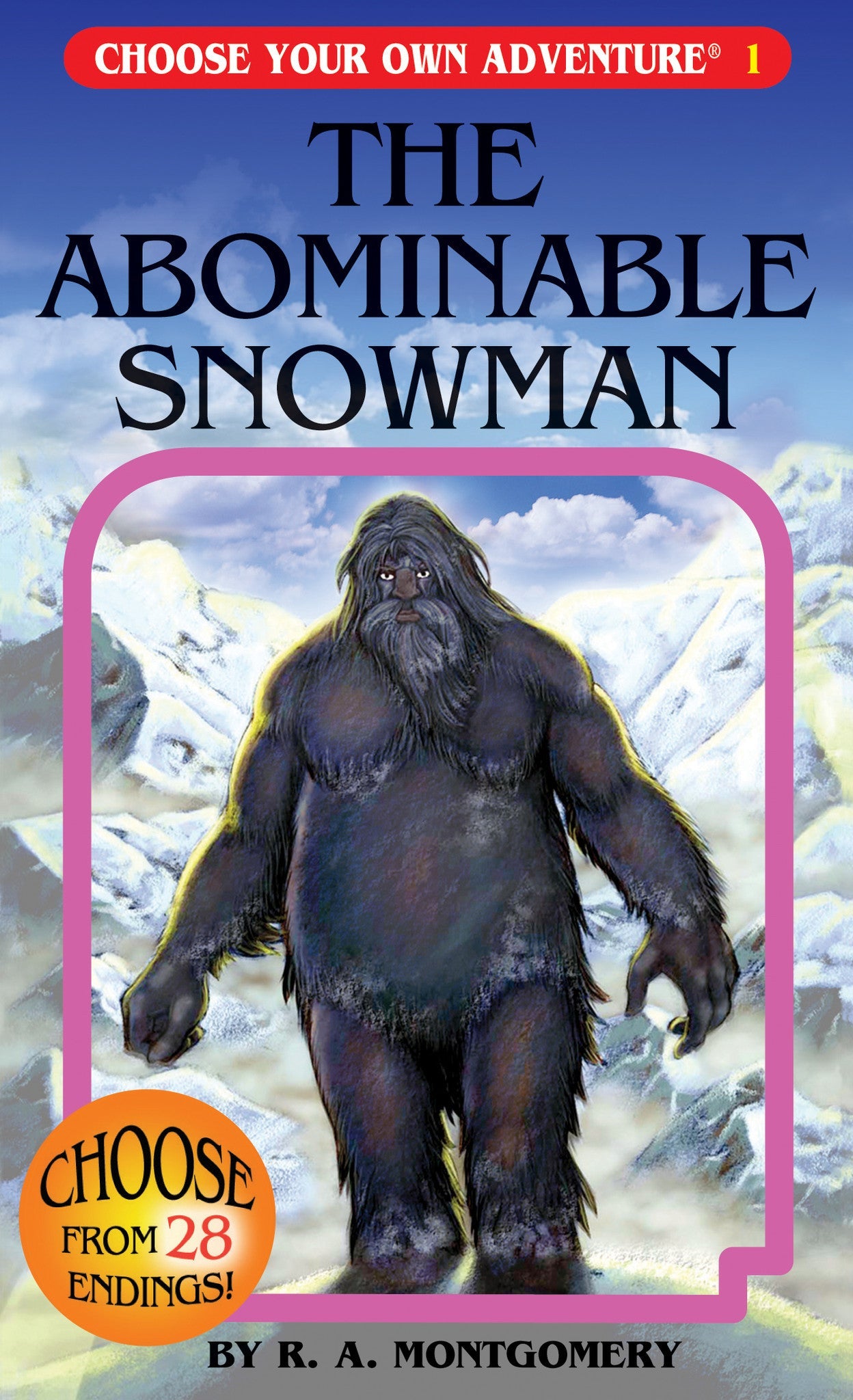 CYOA: The Abominable Snowman | Dragon's Lair Comics and Fantasy Houston TX