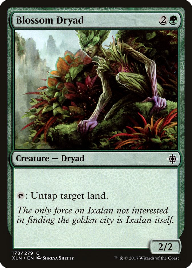 Blossom Dryad [Ixalan] | Dragon's Lair Comics and Fantasy Houston TX