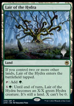 Lair of the Hydra (Promo Pack) [Dungeons & Dragons: Adventures in the Forgotten Realms Promos] | Dragon's Lair Comics and Fantasy Houston TX