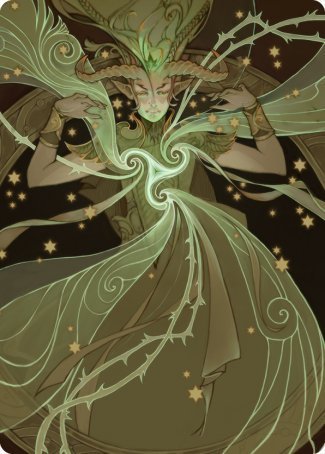 Primal Command Art Card [Strixhaven: School of Mages Art Series] | Dragon's Lair Comics and Fantasy Houston TX
