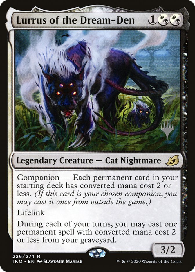 Lurrus of the Dream-Den (Promo Pack) [Ikoria: Lair of Behemoths Promos] | Dragon's Lair Comics and Fantasy Houston TX