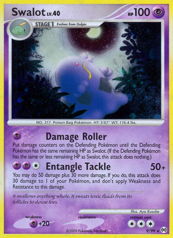 Swalot (9/99) [Platinum: Arceus] | Dragon's Lair Comics and Fantasy Houston TX