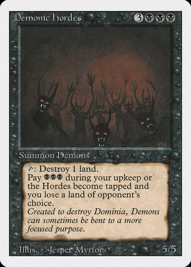 Demonic Hordes [Revised Edition] | Dragon's Lair Comics and Fantasy Houston TX