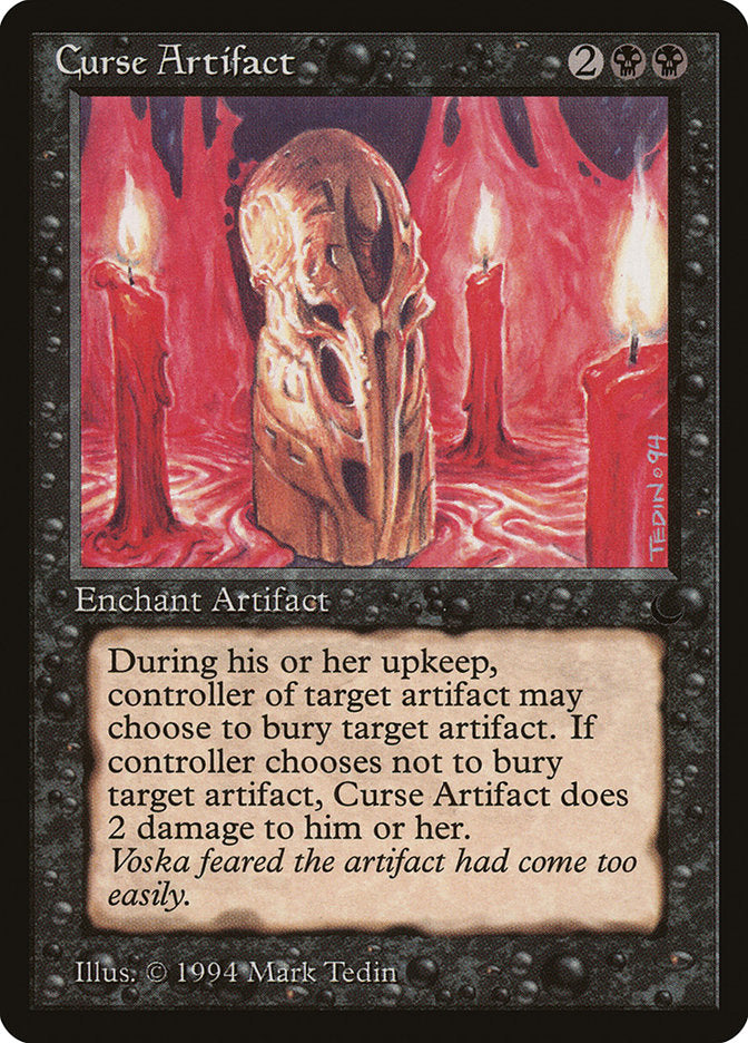 Curse Artifact [The Dark] | Dragon's Lair Comics and Fantasy Houston TX