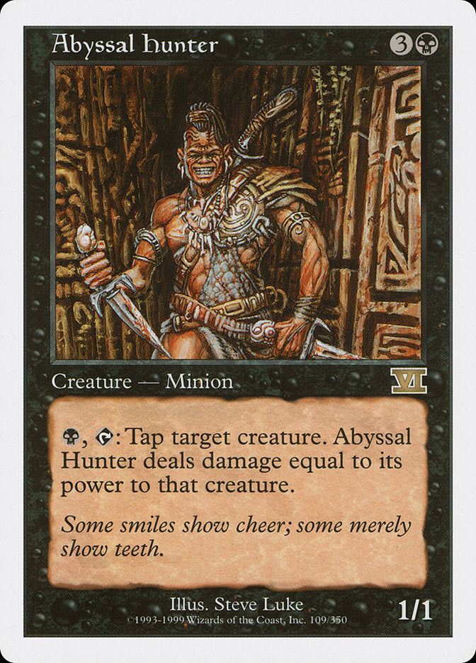 Abyssal Hunter [Classic Sixth Edition] | Dragon's Lair Comics and Fantasy Houston TX