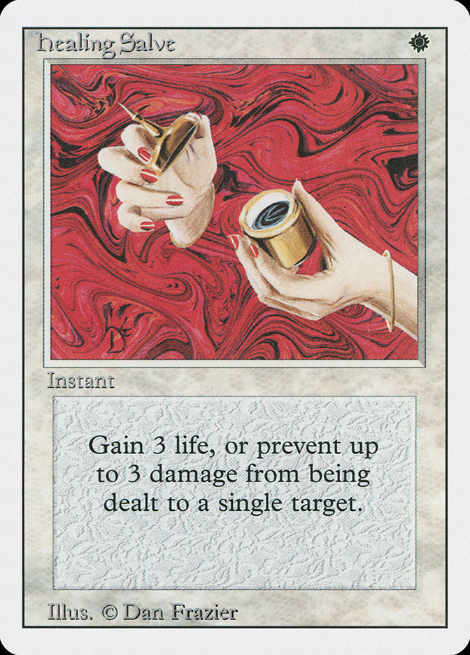 Healing Salve [Revised Edition] | Dragon's Lair Comics and Fantasy Houston TX