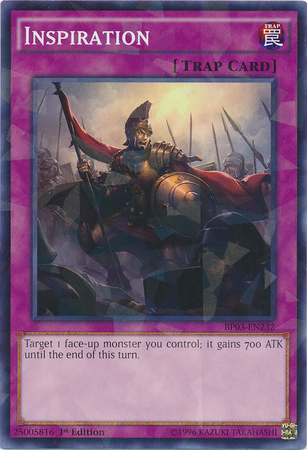 Inspiration [BP03-EN232] Shatterfoil Rare | Dragon's Lair Comics and Fantasy Houston TX
