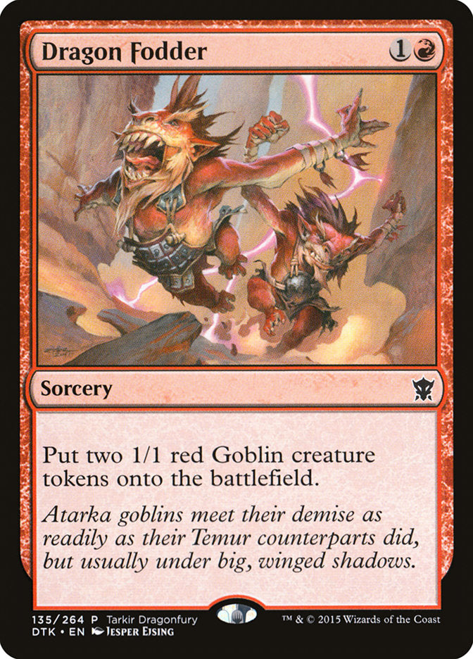 Dragon Fodder [Tarkir Dragonfury] | Dragon's Lair Comics and Fantasy Houston TX