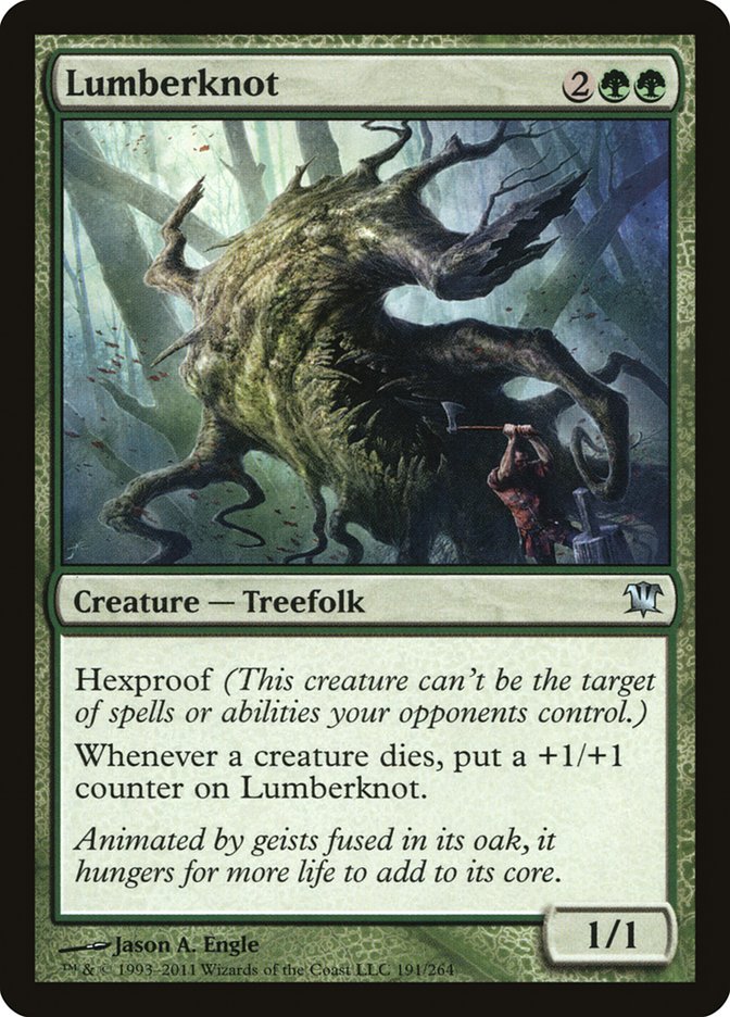 Lumberknot [Innistrad] | Dragon's Lair Comics and Fantasy Houston TX
