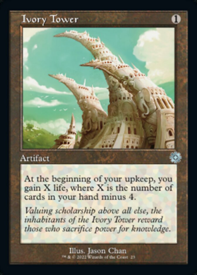 Ivory Tower (Retro) [The Brothers' War Retro Artifacts] | Dragon's Lair Comics and Fantasy Houston TX