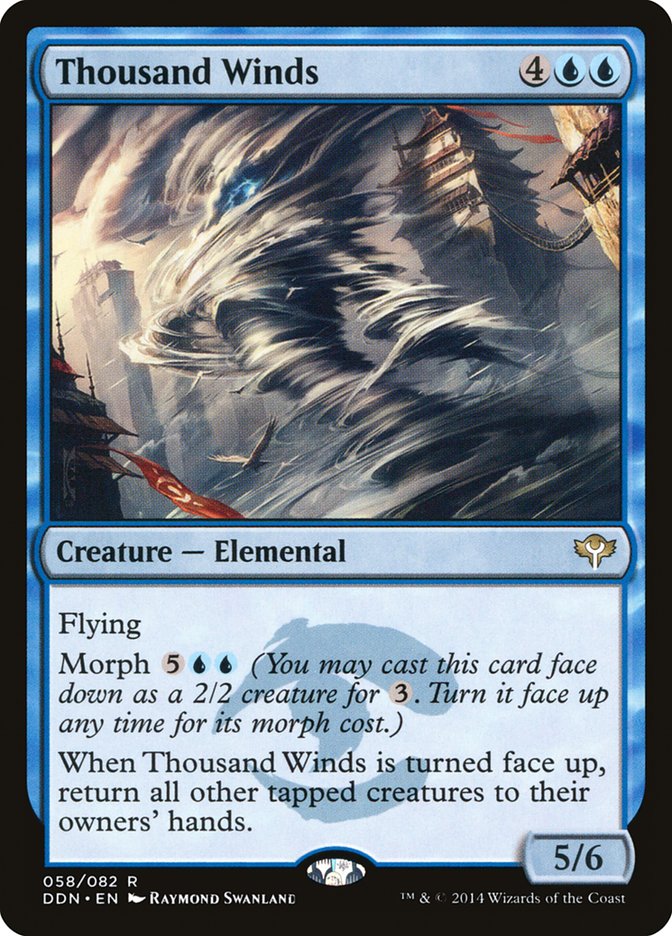 Thousand Winds [Duel Decks: Speed vs. Cunning] | Dragon's Lair Comics and Fantasy Houston TX