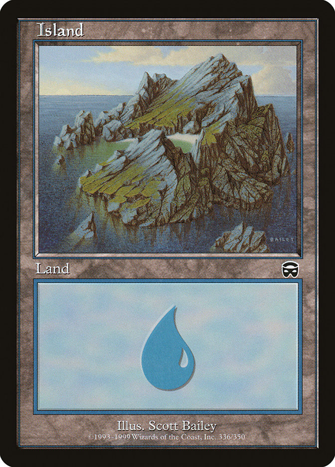 Island (336) [Mercadian Masques] | Dragon's Lair Comics and Fantasy Houston TX