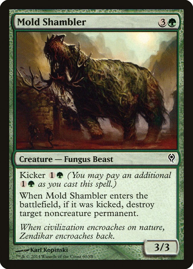 Mold Shambler [Duel Decks: Jace vs. Vraska] | Dragon's Lair Comics and Fantasy Houston TX