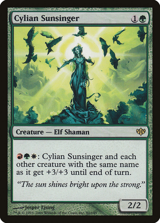 Cylian Sunsinger [Conflux] | Dragon's Lair Comics and Fantasy Houston TX