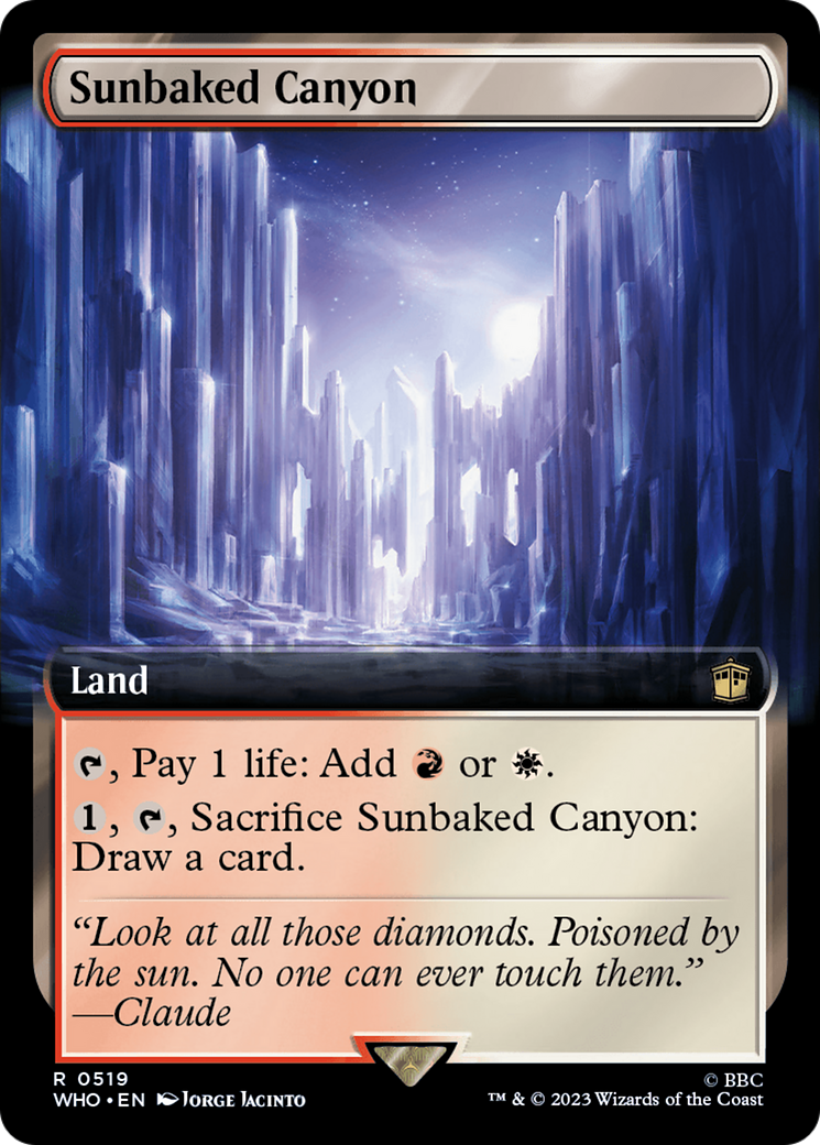 Sunbaked Canyon (Extended Art) [Doctor Who] | Dragon's Lair Comics and Fantasy Houston TX