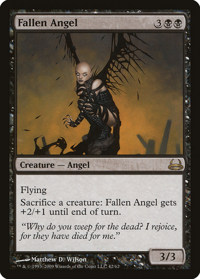 Fallen Angel [Duel Decks: Divine vs. Demonic] | Dragon's Lair Comics and Fantasy Houston TX