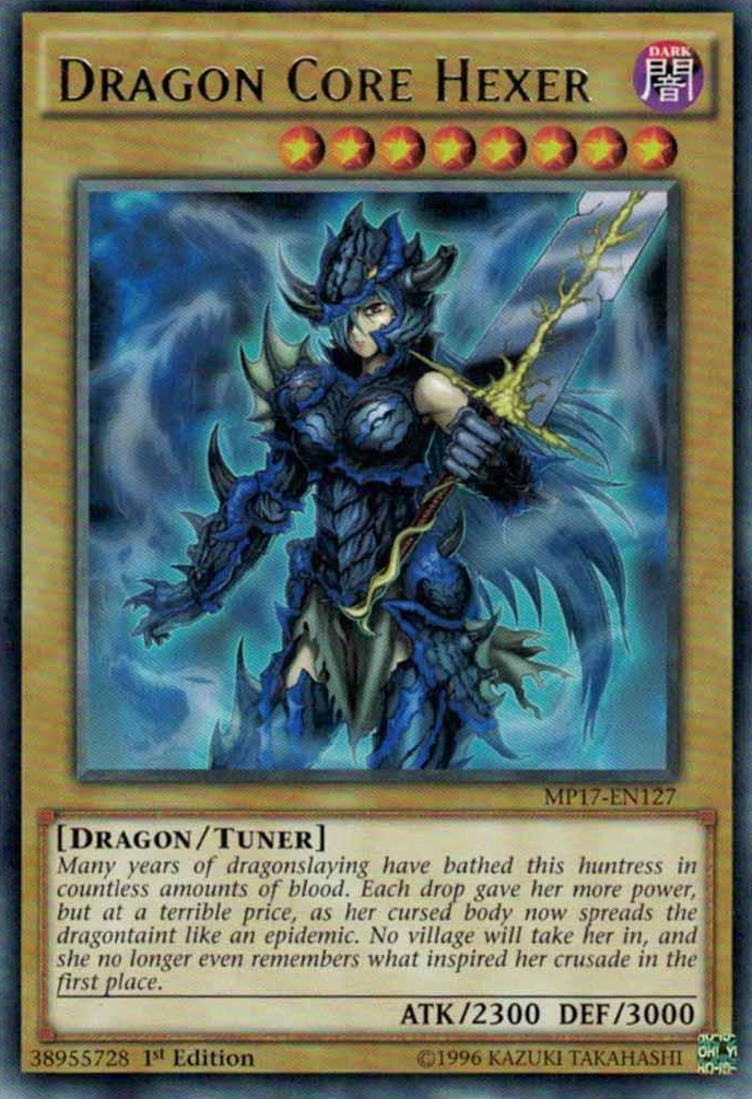 Dragon Core Hexer [MP17-EN127] Rare | Dragon's Lair Comics and Fantasy Houston TX