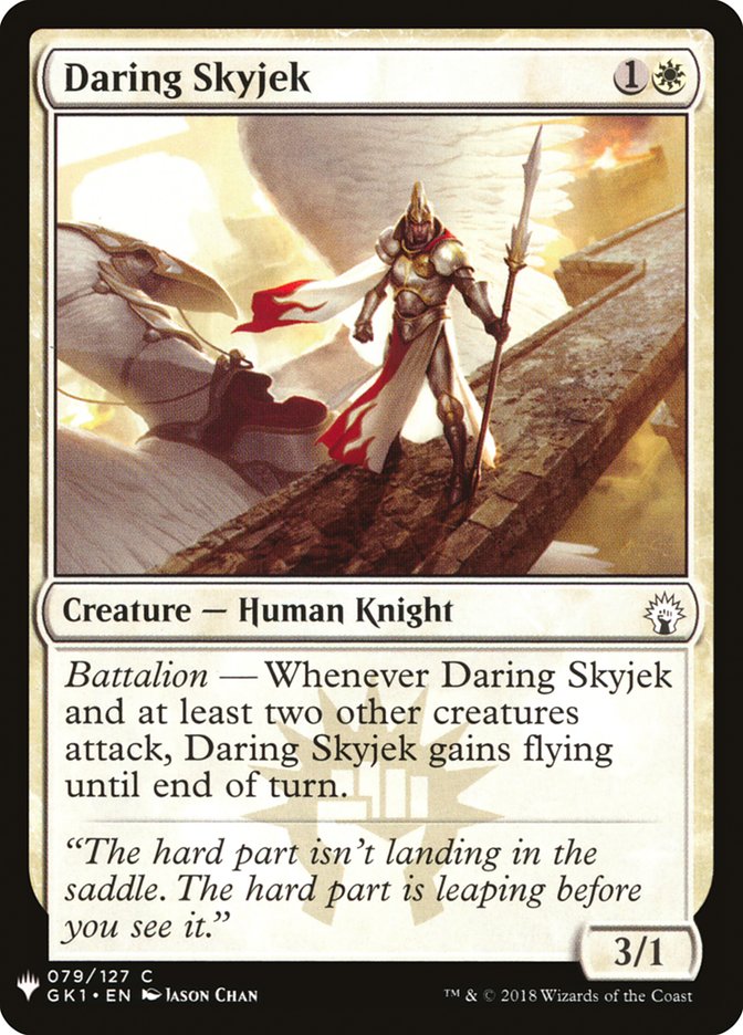 Daring Skyjek [Mystery Booster] | Dragon's Lair Comics and Fantasy Houston TX