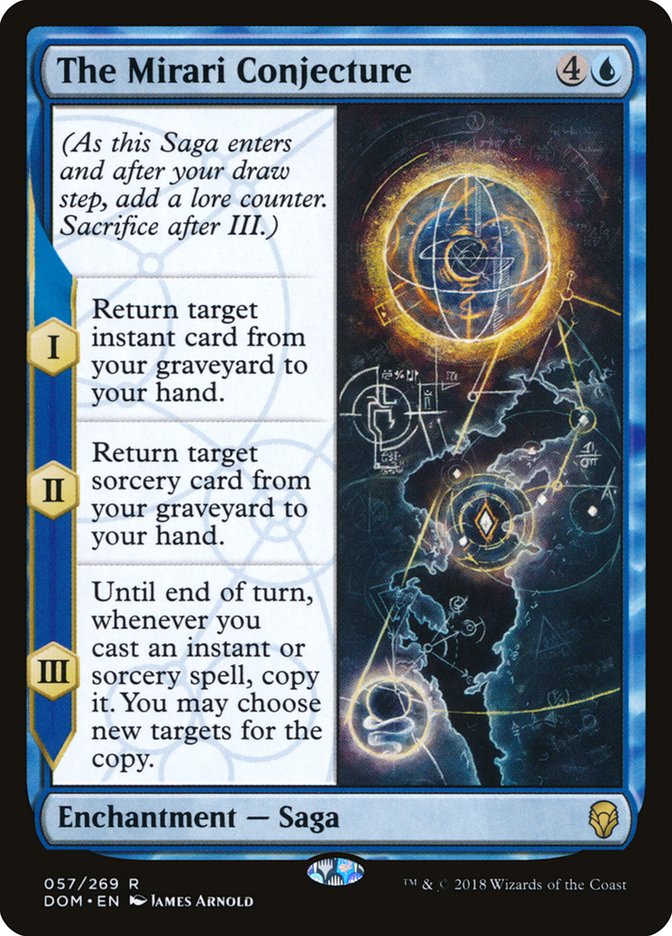 The Mirari Conjecture [Dominaria] | Dragon's Lair Comics and Fantasy Houston TX