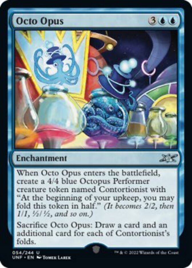 Octo Opus [Unfinity] | Dragon's Lair Comics and Fantasy Houston TX
