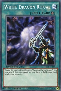 White Dragon Ritual [SBCB-EN189] Common | Dragon's Lair Comics and Fantasy Houston TX
