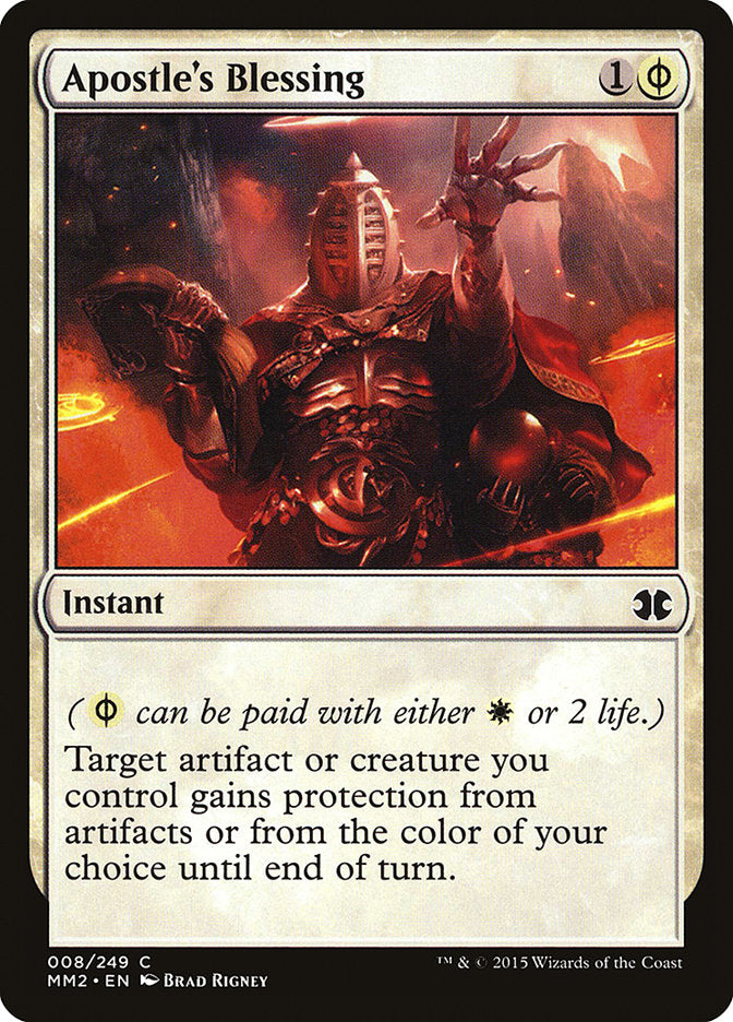 Apostle's Blessing [Modern Masters 2015] | Dragon's Lair Comics and Fantasy Houston TX