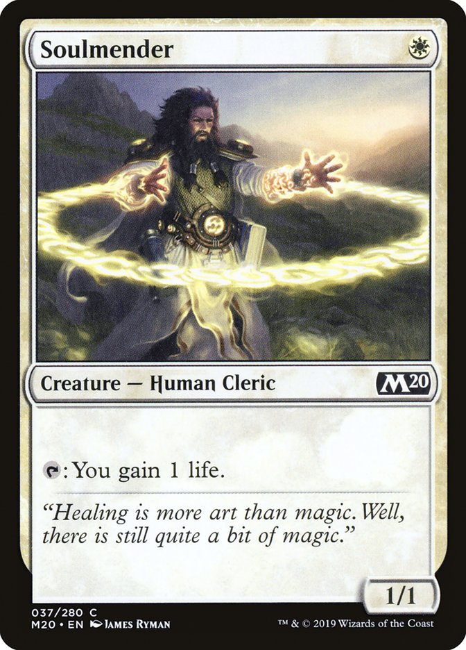 Soulmender [Core Set 2020] | Dragon's Lair Comics and Fantasy Houston TX